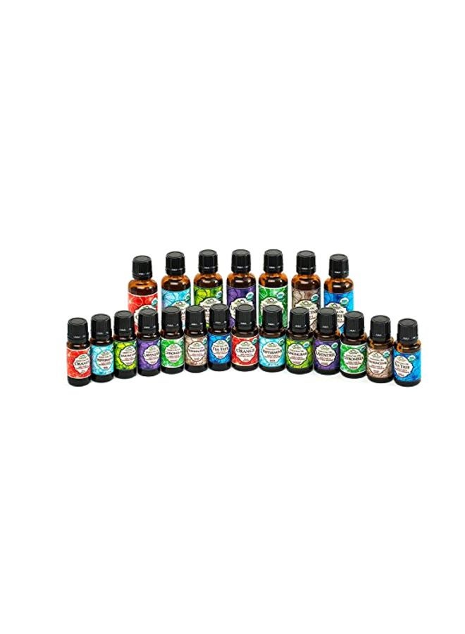 US Organic Lemongrass Essential Oil Clear - Image 3