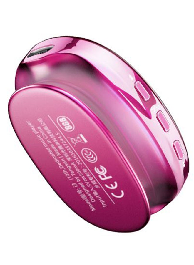 مشغل MP3 رياضي محمول يعمل بتقنية البلوتوث IQQ I3 وردي - Image 3
