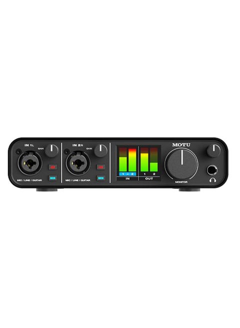 M2 2x2 USB-C Audio Interface 3120 Black