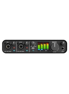 M4 4x4 USB-C Audio Interface Amplifier 3140 Black