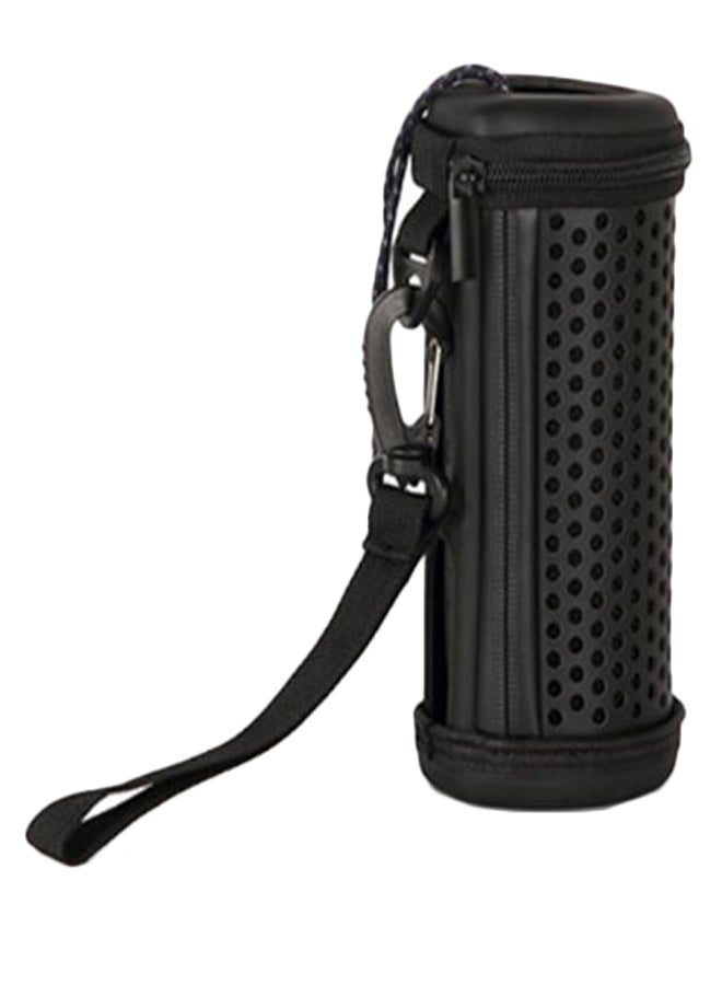 Protective Speaker Case Cover With Carrying Sleeve For JBL Flip 4 Black  - Image 2