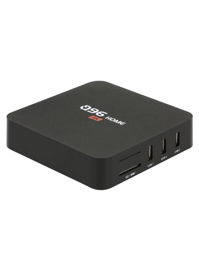 Android TV Set Top Box Q96 HOME Black - Image 2