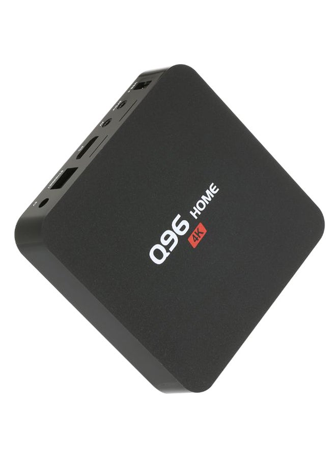 Android TV Set Top Box Q96 HOME Black - Image 3