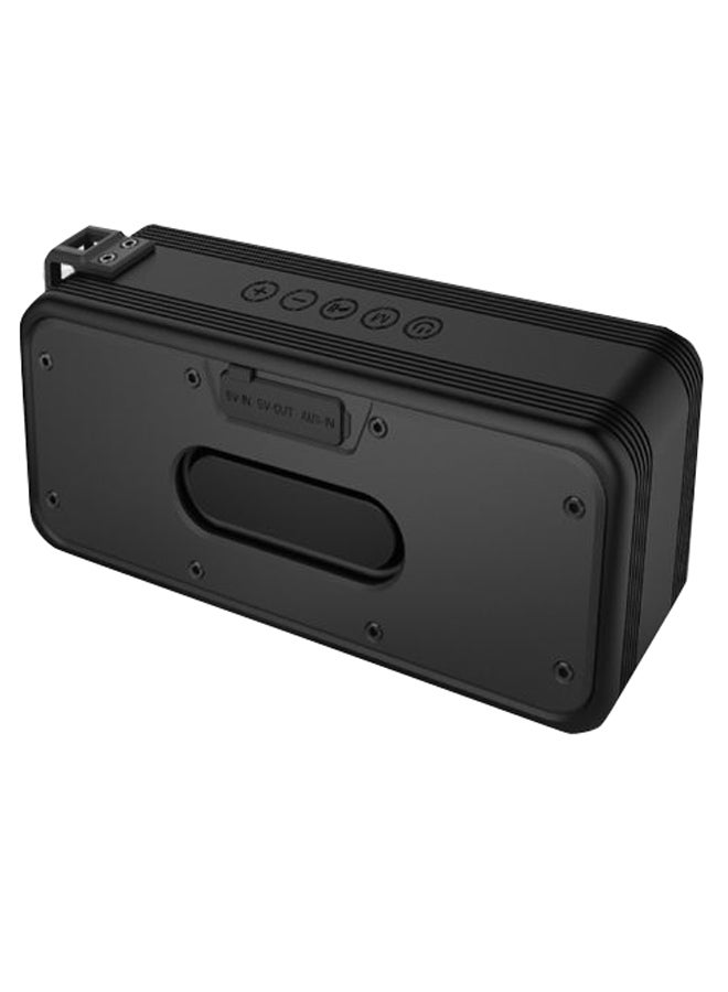 Bluetooth Wireless Waterproof Speaker Black - Image 2