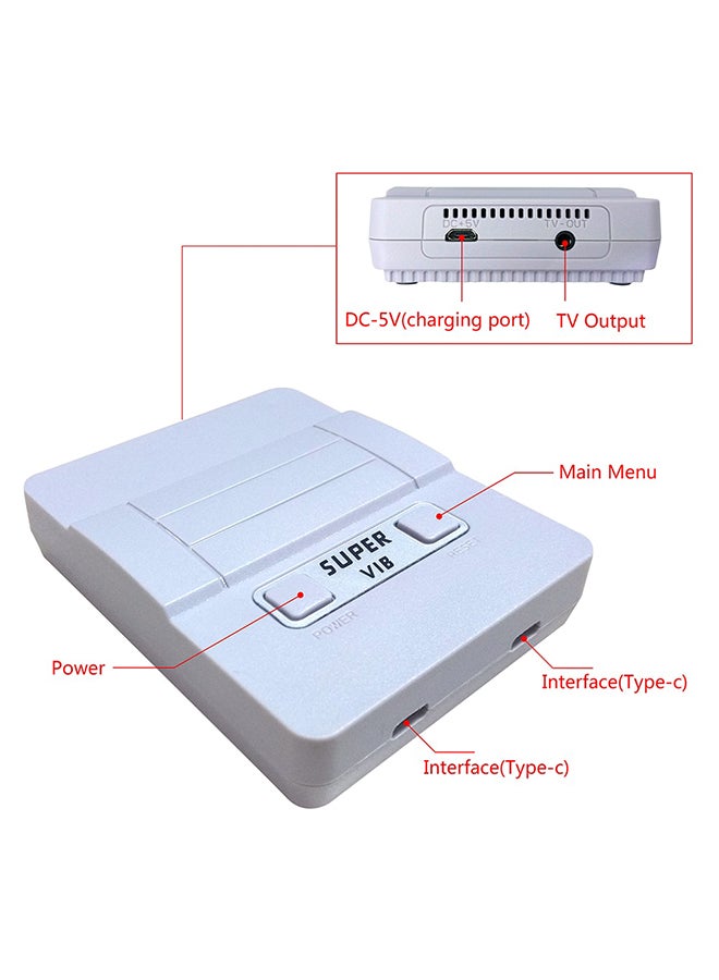 Retro Handheld Video Game Console - Image 4