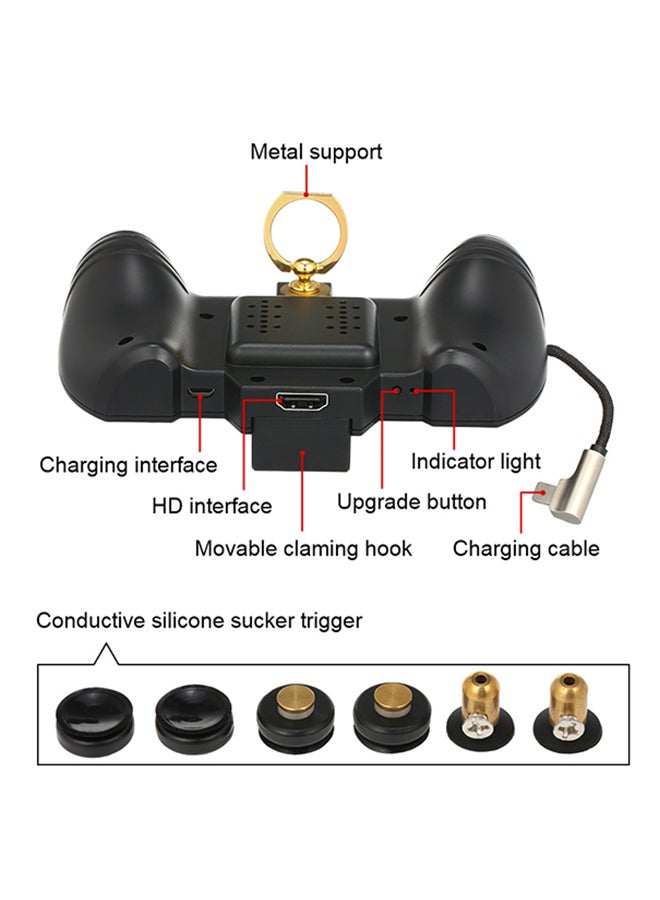 Smartphone Gamepad Wired Joystick Controller - Image 5
