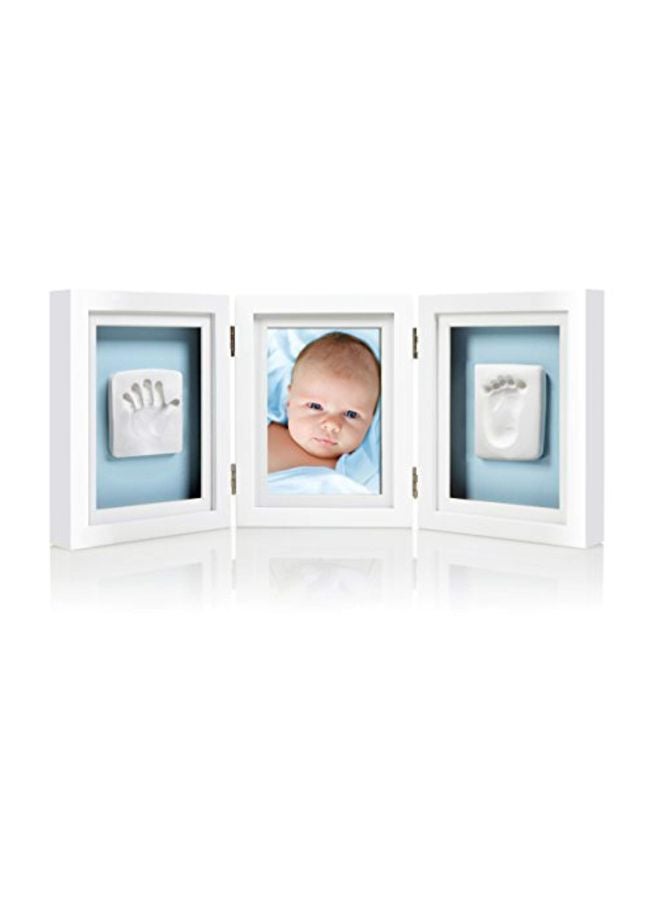 pearhead - Handprint And Footprint Deluxe Photo Frame And Impression Kit - Image 1