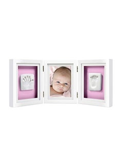 pearhead Handprint And Footprint Deluxe Photo Frame And Impression Kit  - Image 3