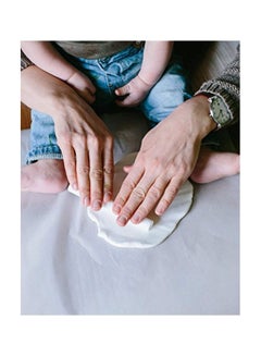 pearhead Handprint And Footprint Deluxe Photo Frame And Impression Kit  - Image 4