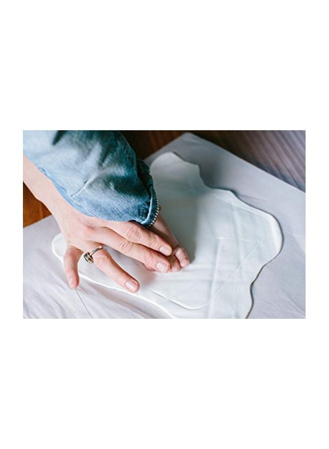 pearhead - Handprint And Footprint Deluxe Photo Frame And Impression Kit - Image 1