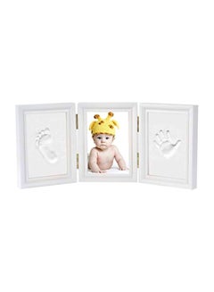 Handprint And Footprint Kit Photo Frame