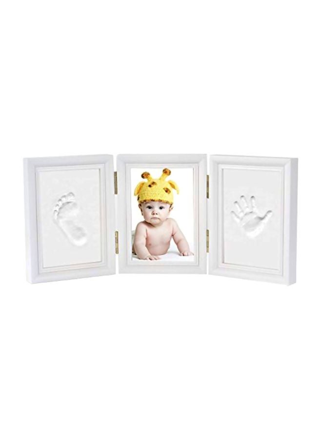 Newlemo - Handprint And Footprint Kit Photo Frame - Image 1