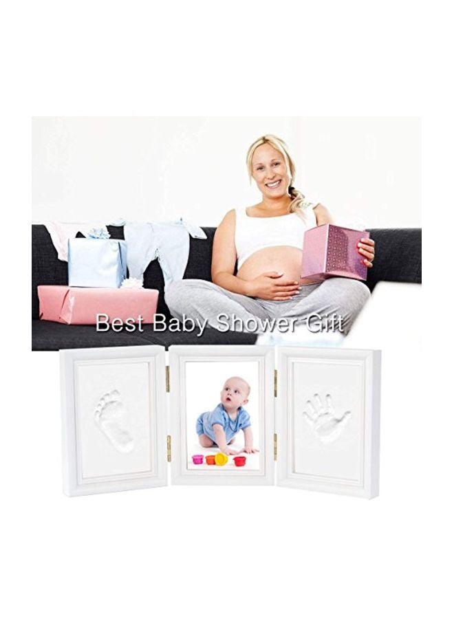 Newlemo - Handprint And Footprint Kit Photo Frame - Image 1