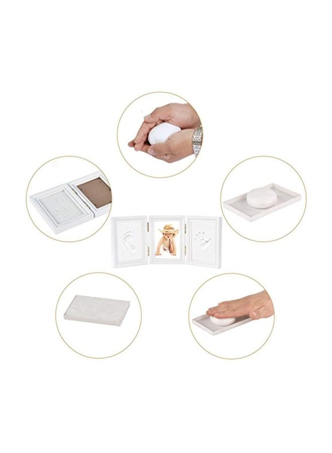 Newlemo - Handprint And Footprint Kit Photo Frame - Image 1