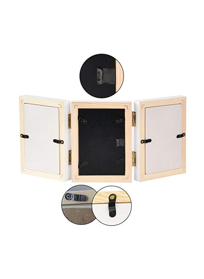 Newlemo - Handprint And Footprint Kit Photo Frame - Image 1