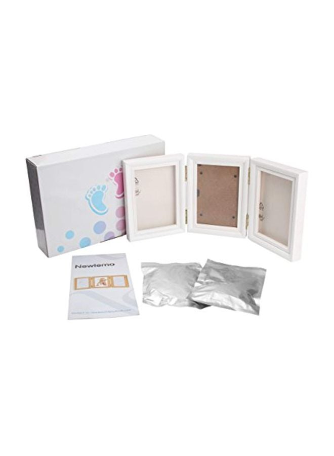 Newlemo - Handprint And Footprint Kit Photo Frame - Image 1