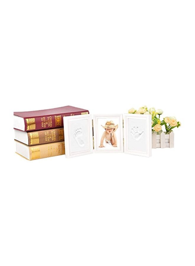 Newlemo - Handprint And Footprint Kit Photo Frame - Image 1