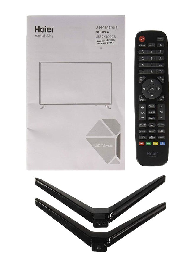 32-Inch HD LED TV 32K6000 Black