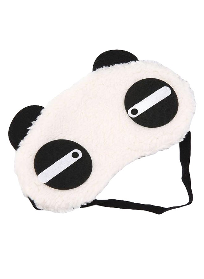 Straight Panda Sleeping Eye Mask White/Black - v1576277394/N32596296A_2