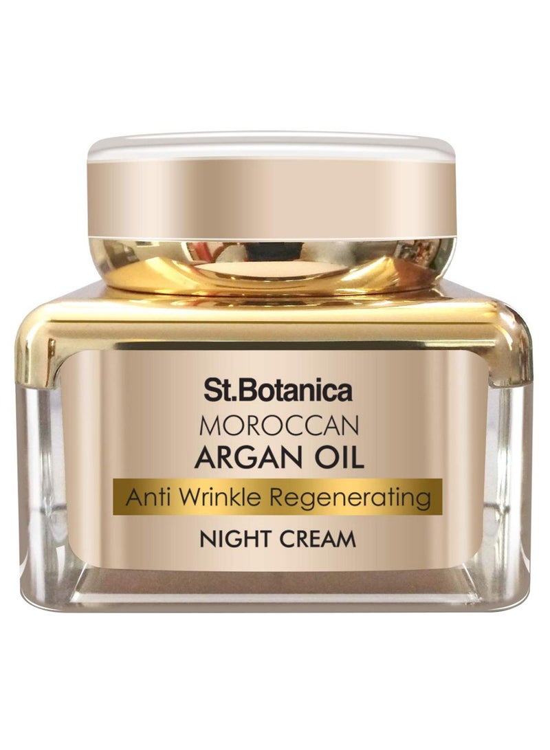 Argan Oil Anti Wrinkle Regenerating Night Cream - v1576277435/N32596303A_1