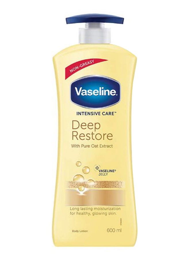 Intensive Care Deep Restore With Pure Oat Extract Body Lotion 600مل