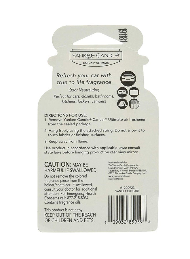 YANKEE CANDLE - Vanilla Cupcake Car Air Freshener - Image 1