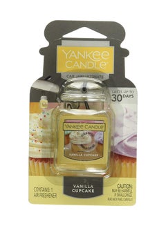 Vanilla Cupcake Car Air Freshener
