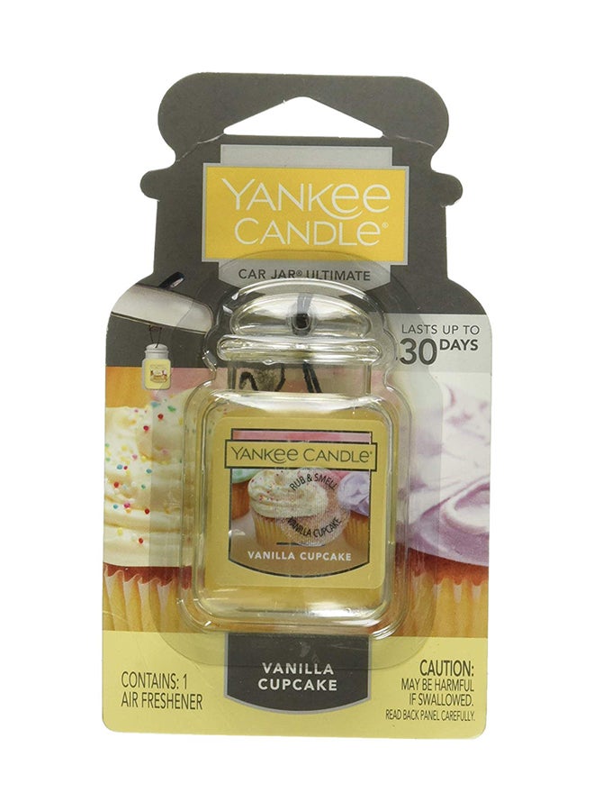 YANKEE CANDLE - Vanilla Cupcake Car Air Freshener - Image 1
