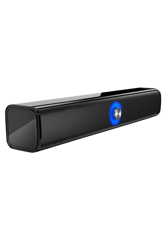 Rechargeable Bluetooth Wireless Soundbar HS-BT167 Black/Silver  - Image 2