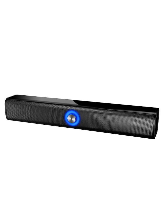 Rechargeable Bluetooth Wireless Soundbar HS-BT167 Black/Silver  - Image 1