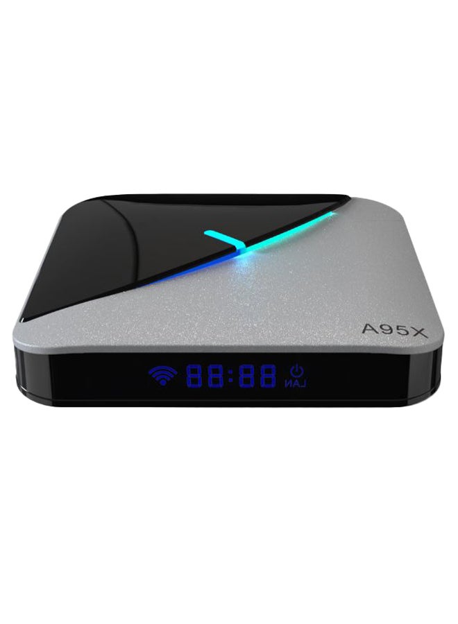 ماركة غير محددة - جهاز فك تشفير للتلفزيون الذكي بدقة فائقة الوضوح 4K A95X F3 AIR أسود/ رمادي - Image 1