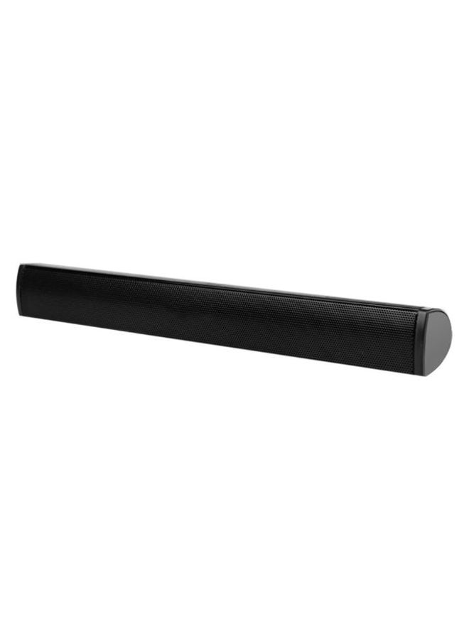 Mini USB Stereo Soundbar BV649 Black  - Image 1