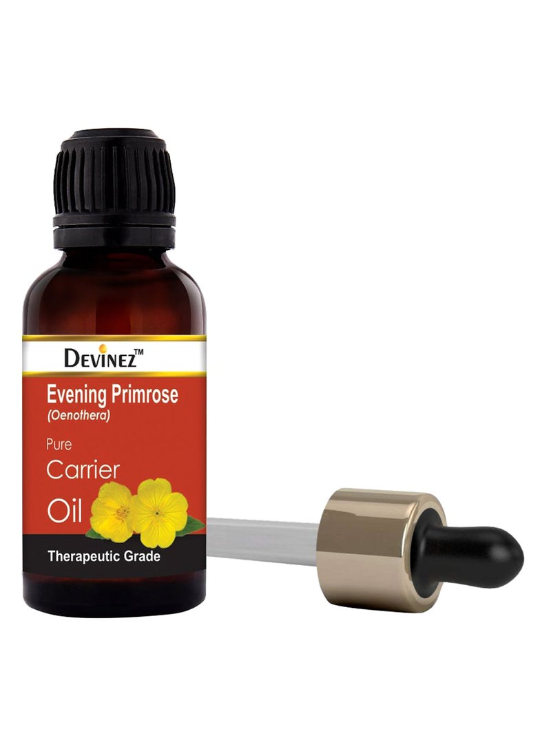 Devinez Pure Evening Primrose Carrier Oil With Dropper 50ml 