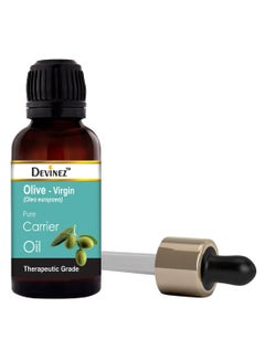 Devinez Pure Olive - Virgin Carrier Oil With Dropper 50ml 