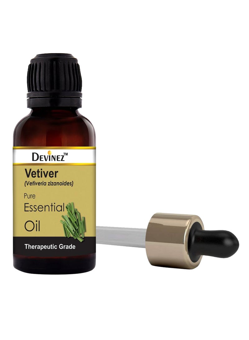 Devinez Pure Vetiver Essential Oil 15ml  - Image 2