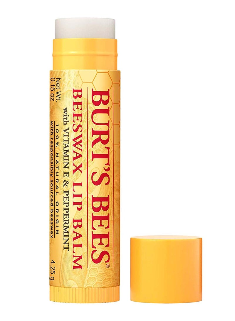 بيرتس بيز 4 قطع مرطب شفاه بشمع العسل 4 x 4.25جرام - Image 2