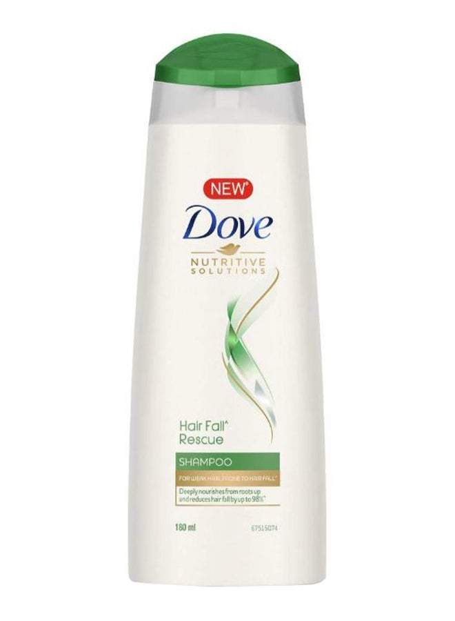دوف شامبو نيوتريتيف سلوشنز لوقف تساقط الشعر 180ملليلتر - Image 1