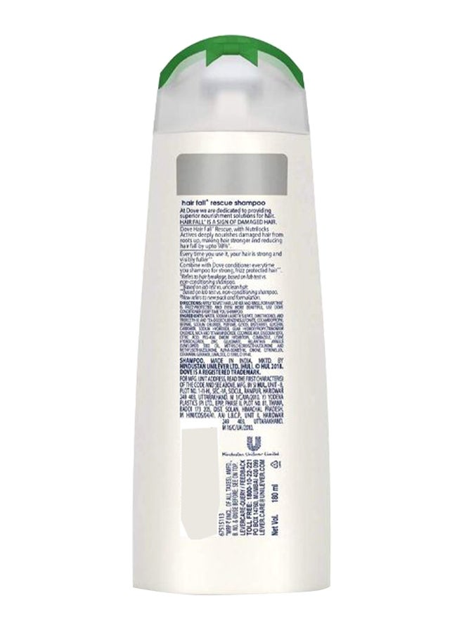 دوف شامبو نيوتريتيف سلوشنز لوقف تساقط الشعر 180ملليلتر - Image 2