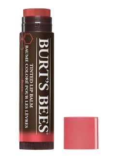 Burt's Bees Tinted Rose Lip Balm 