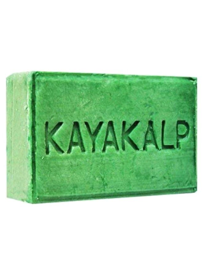 Kayakalp Pack Of 10 Nagajothi Ayurvedic Handmade Bath Soap Green 10 x 75grams