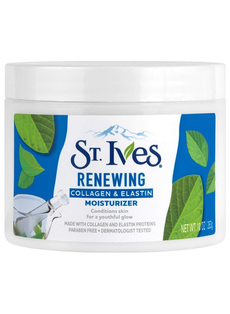 ST. Ives - Renewing Collagen And Elastin Moisturizer 283grams - Image 1