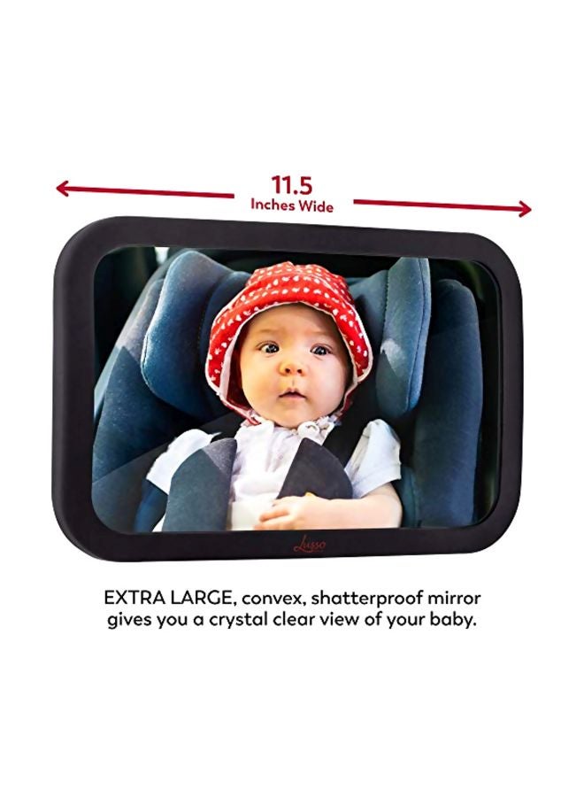 Lusso Gear Rear View Car Mirror  - Image 3