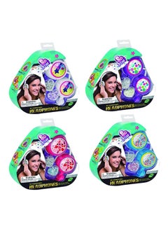 Dimasa 4-Piece Headphones With Bright Set 