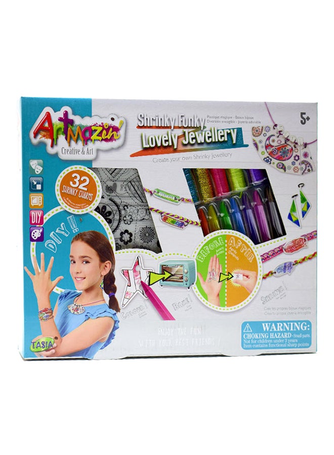 آرت مازين طقم ألعاب لافلي جوليري