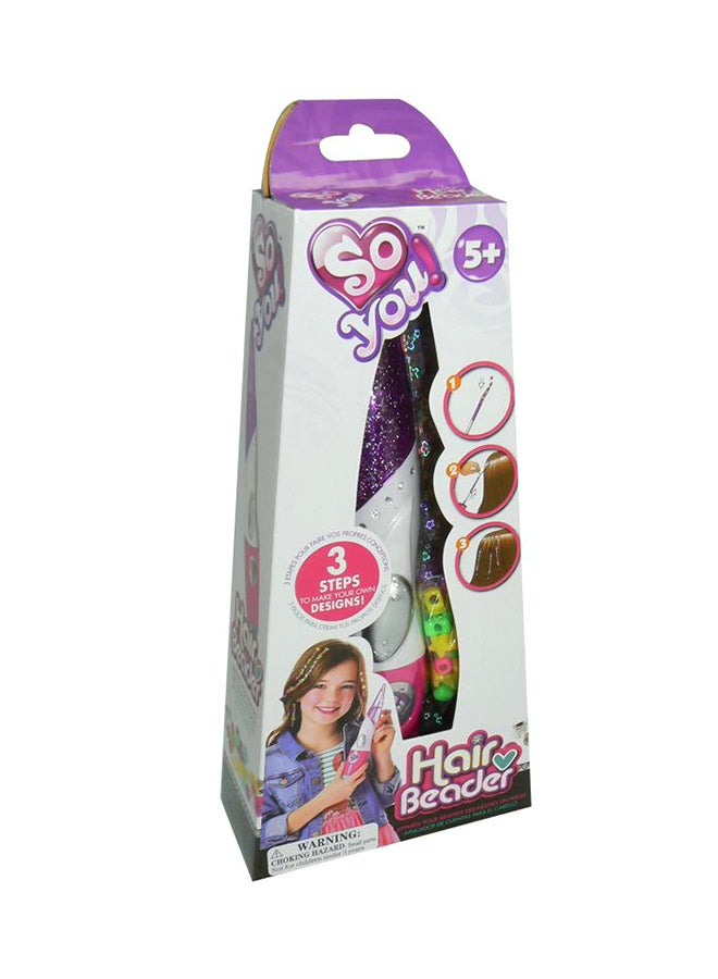 So You - Hair Braid And Beads Toy Set - Image 1