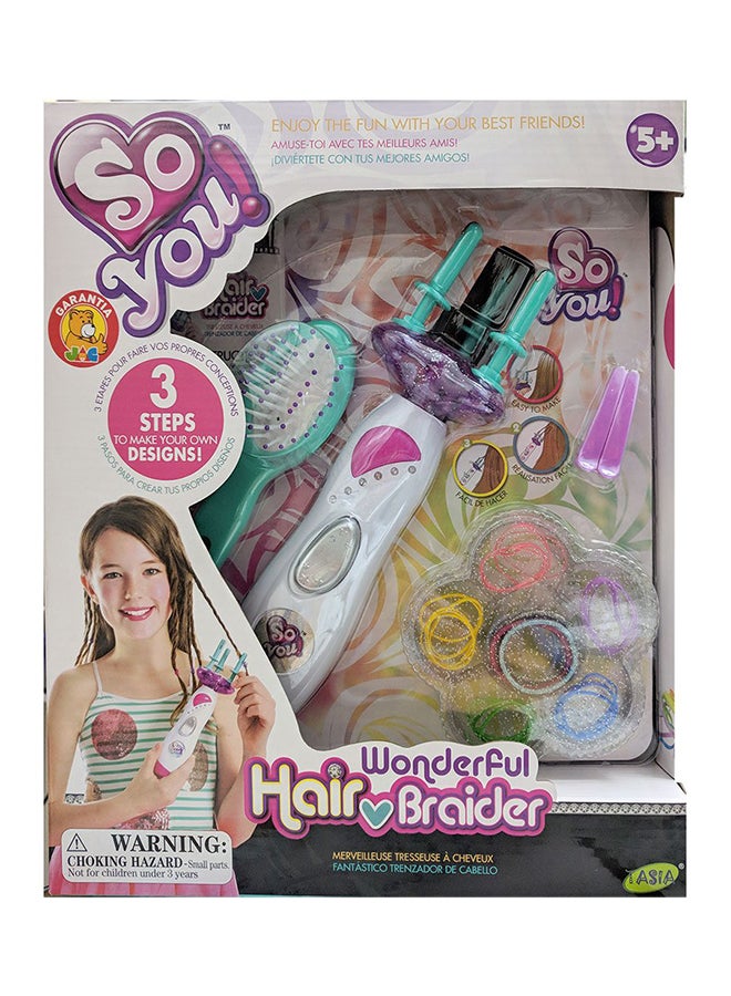 So You Wonderful Hair Braider 