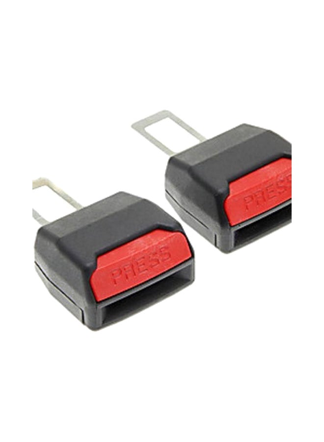Generic 2-Piece Seat Belt Clip Typer Set 