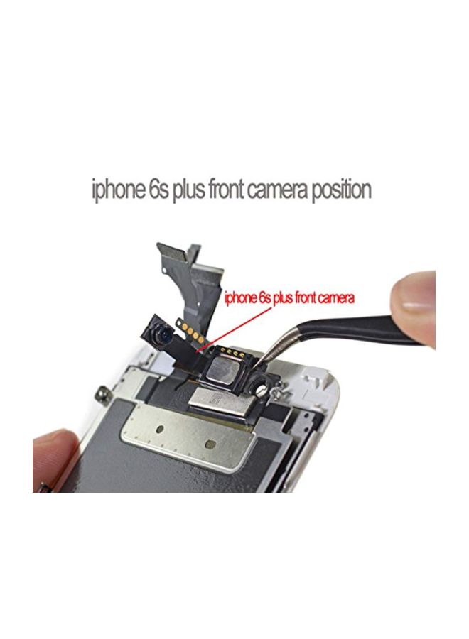 Replacement Front Camera Module Flex Cable For Apple iPhone 6s Plus Black - v1576308337/N31470487A_5