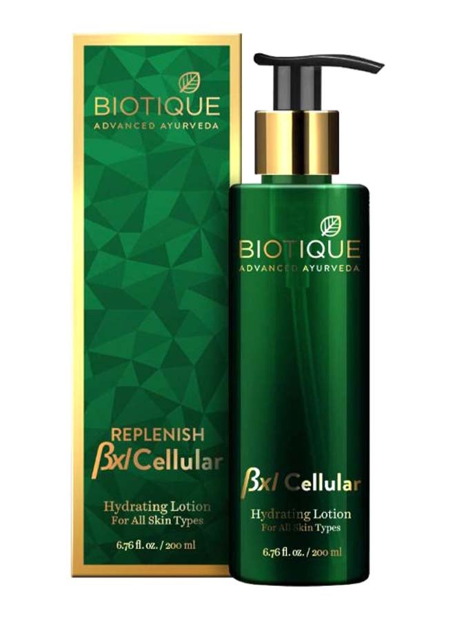 Biotique - Replenish Bxl Cellular Foaming Cleanser 200ml - Image 1