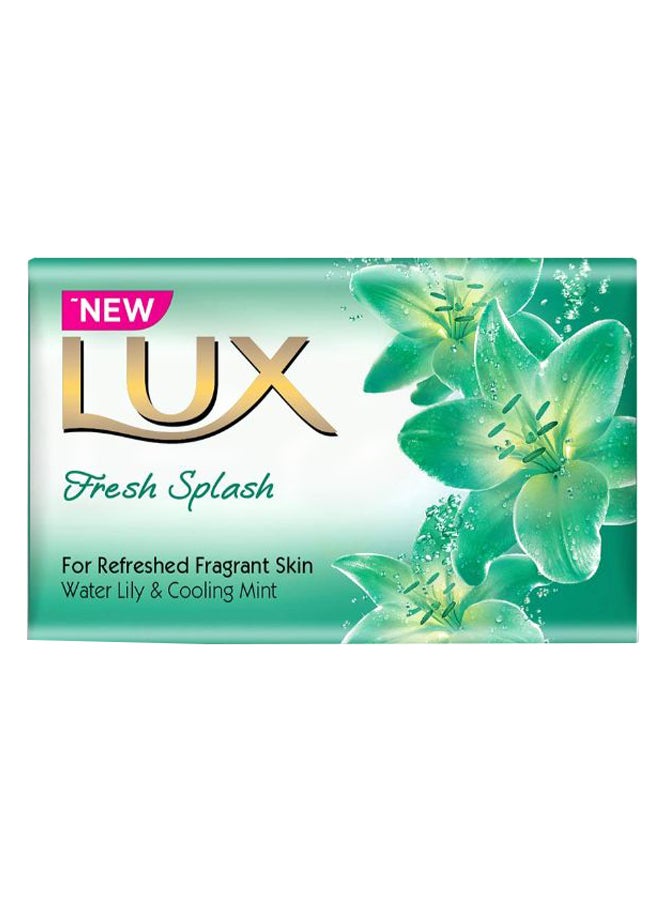 لوكس مجموعة صابون انتعاش الماء برائحة زنبق الماء والنعناع المهدئ، مكونة من 3 قطع 3 x 150جرام - Image 1